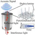 Highly Sensitive Low-Frequency Acoustic Sensor Based on Functionalized Graphene Oxide