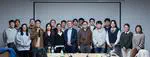 Nobel Prize Owner Prof Feringa visits the lab